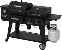 Pit Boss 1020 Competition Series 2 Pellet-Propane Combo Grill