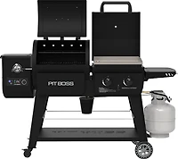 Pit Boss 1020 Competition Series 2 Pellet-Propane Combo Grill