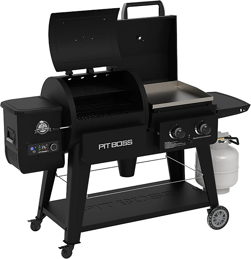 Pit Boss 1020 Competition Series 2 Pellet-Propane Combo Grill