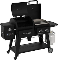 Pit Boss 1020 Competition Series 2 Pellet-Propane Combo Grill