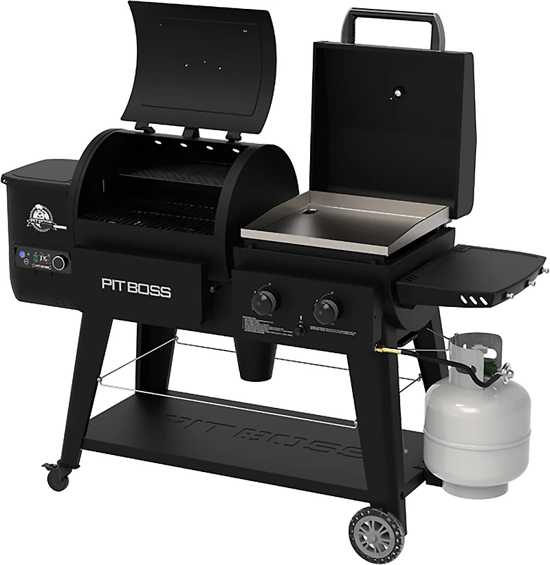 Pit Boss 1020 Competition Series 2 Pellet-Propane Combo Grill