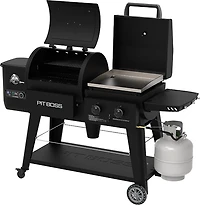 Pit Boss 1020 Competition Series 2 Pellet-Propane Combo Grill