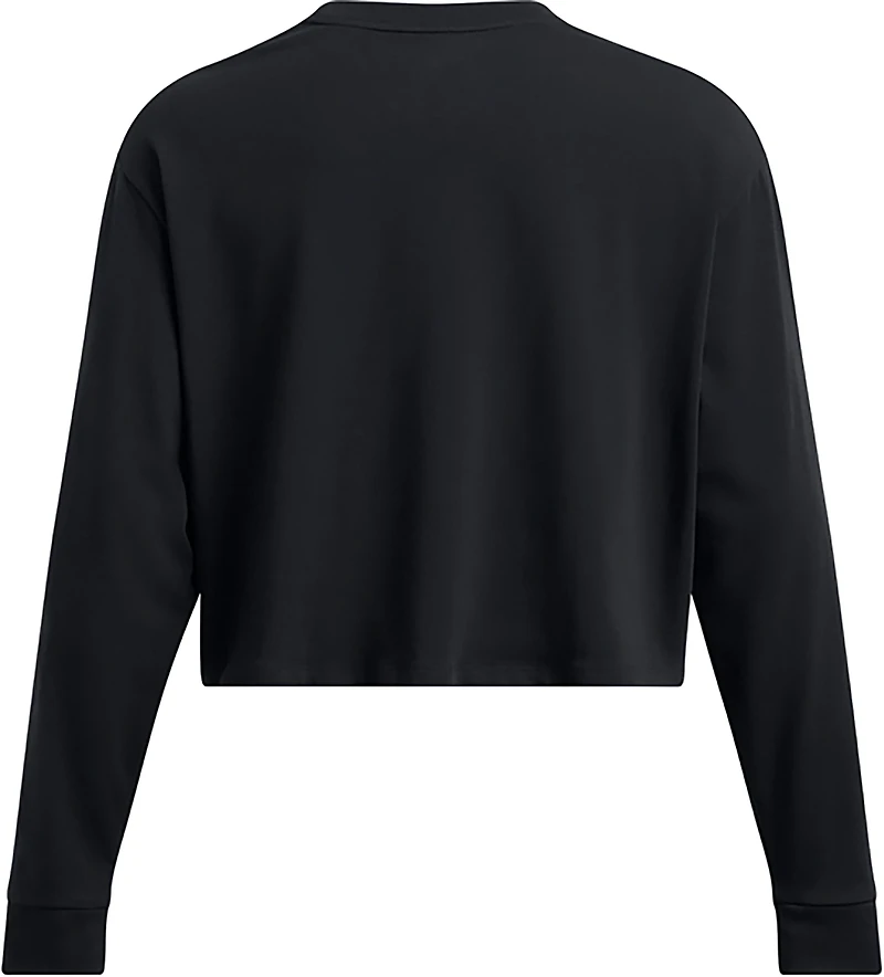 Under Armour Women's Rival Boxy Long Sleeve T-shirt