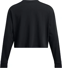 Under Armour Women's Rival Boxy Long Sleeve T-shirt