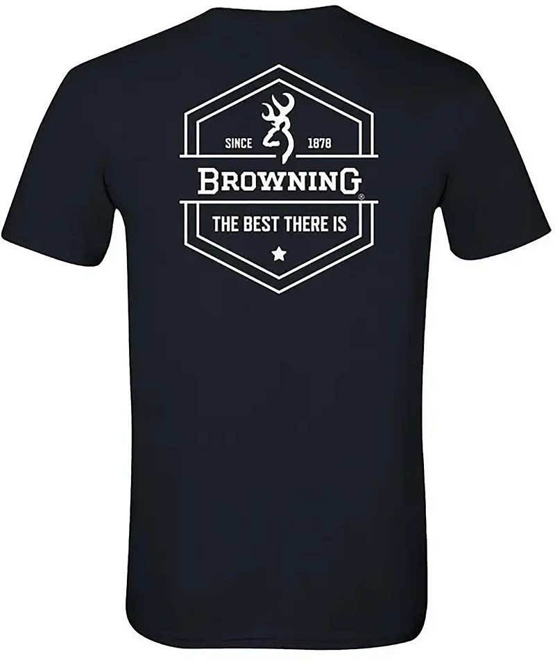 Browning Men's The Best Shield Short Sleeve T-shirt