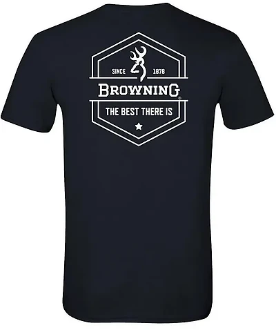 Browning Men's The Best Shield Short Sleeve T-shirt