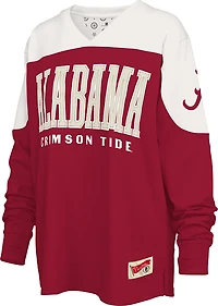 Pressbox Women's Alabama Southlawn Victory Long Sleeve Top