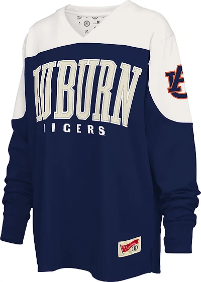 Pressbox Women's Auburn Southlawn Victory Long Sleeve Top