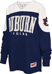 Pressbox Women's Auburn Southlawn Victory Long Sleeve Top