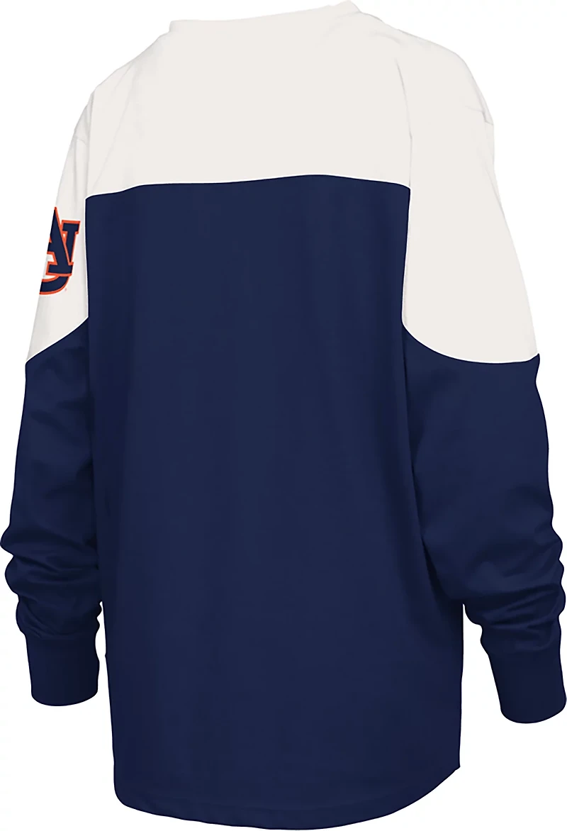 Pressbox Women's Auburn Southlawn Victory Long Sleeve Top