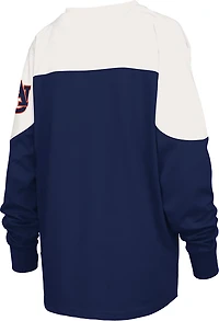 Pressbox Women's Auburn Southlawn Victory Long Sleeve Top