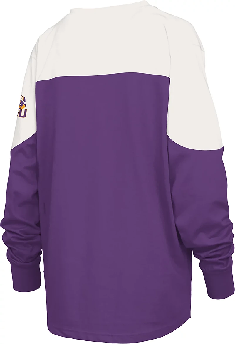 Pressbox Women's LSU Southlawn Victory Long Sleeve Top
