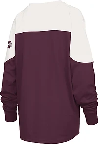 Pressbox Women's Mississippi State Southlawn Victory Long Sleeve Top