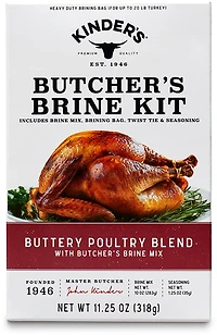 Kinder's Butcher's Brine and Rub Kit