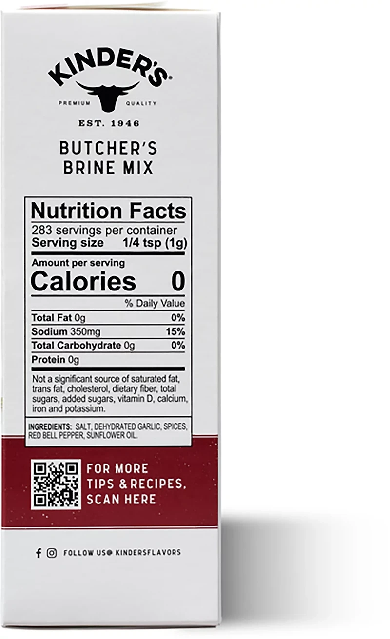 Kinder's Butcher's Brine and Rub Kit