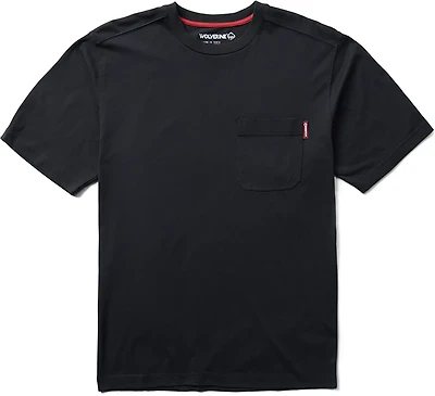 Wolverine Men's Big and Tall Classic Pocket Short Sleeve T-shirt
