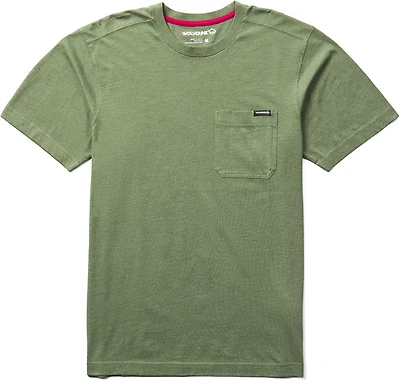 Wolverine Men's Big and Tall Classic Pocket Short Sleeve T-shirt