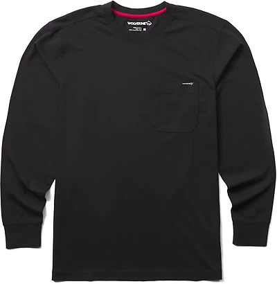 Wolverine Men's Classic Pocket Long Sleeve T-shirt