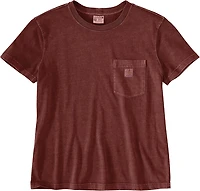 Carhartt Women's Short Sleeve Garment Dye Pocket T-shirt