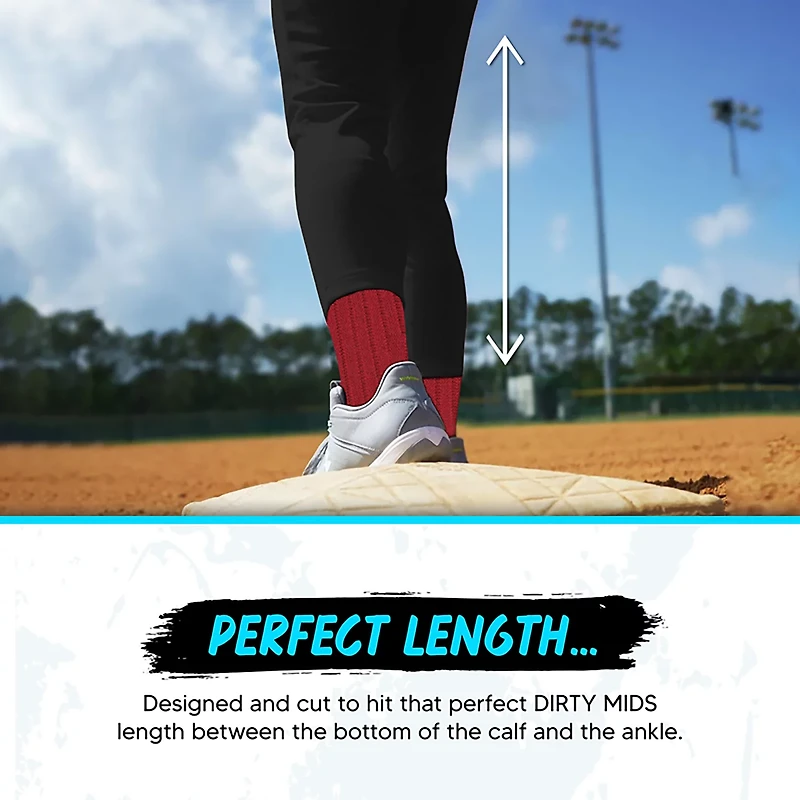 Dirty Mids Men's Essential Baseball Pants