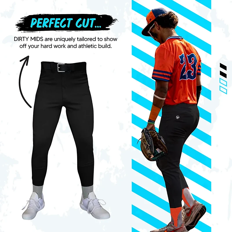 Dirty Mids Men's Essential Baseball Pants