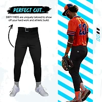 Dirty Mids Men's Essential Baseball Pants