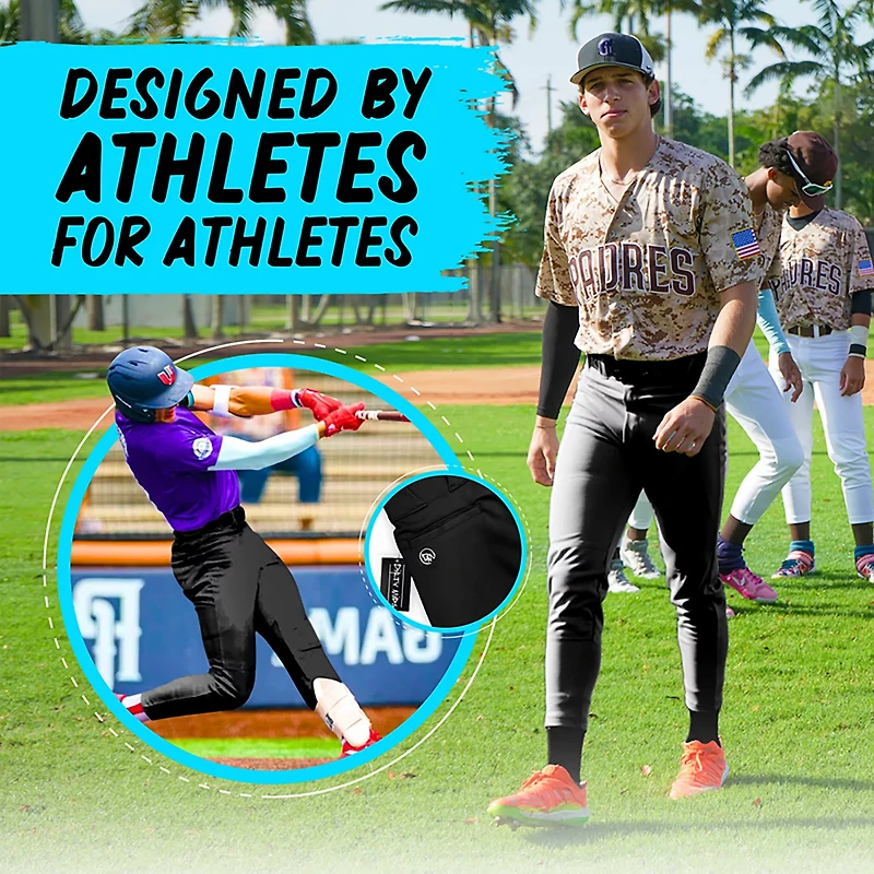 Dirty Mids Men's Essential Baseball Pants