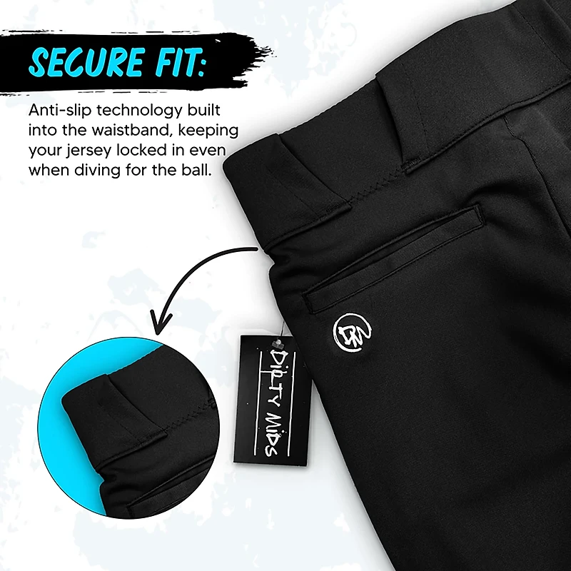 Dirty Mids Men's Essential Baseball Pants