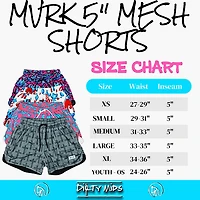 Dirty Mids Men's MVRK Shorts 5 in.
