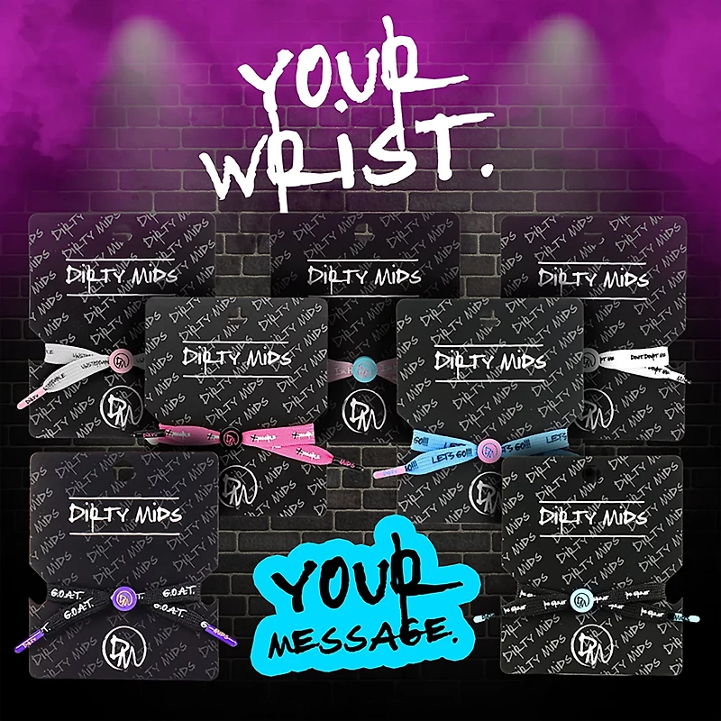 Dirty Mids MOTIV8 Bracelet