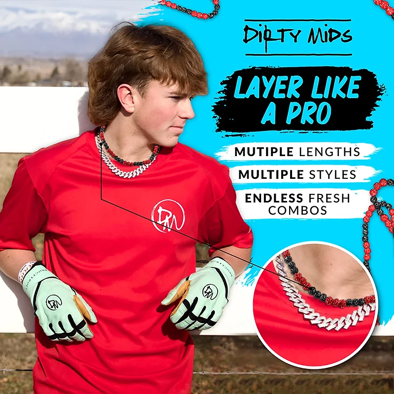 Dirty Mids Ice Collection 18 Necklace