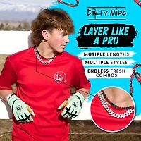 Dirty Mids Ice Collection 18 Necklace