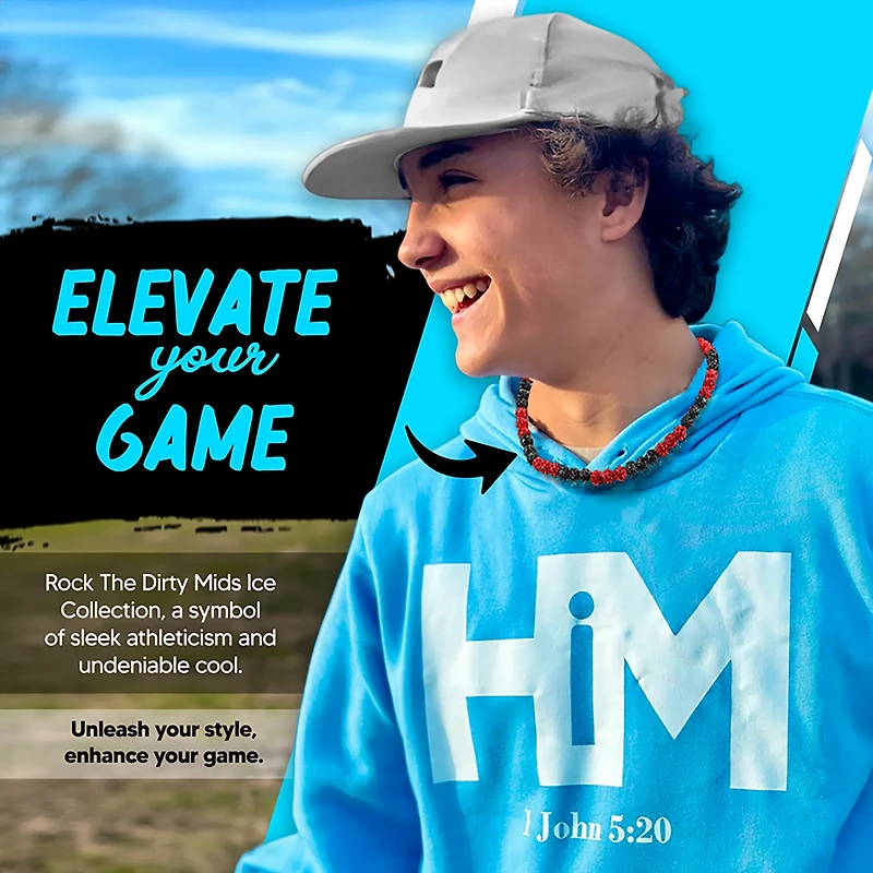 Dirty Mids Ice Collection 18 Necklace