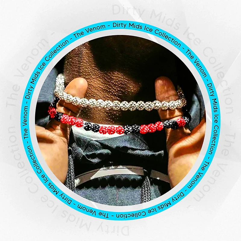 Dirty Mids Ice Collection 18 Necklace
