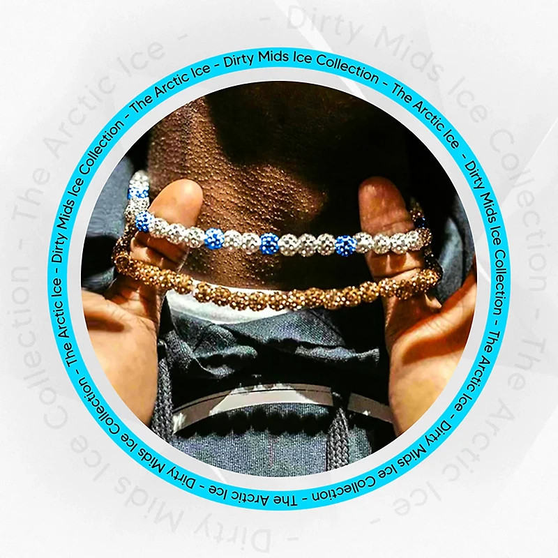 Dirty Mids Ice Collection 18 Necklace