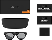Oakley Adults' HSTN Meta Polarized Sunglasses
