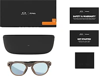 Oakley Adults' HSTN Meta Polarized Sunglasses