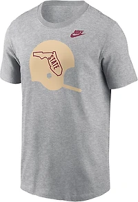 Nike Men's Florida State Legacy Helmet Cotton T-shirt