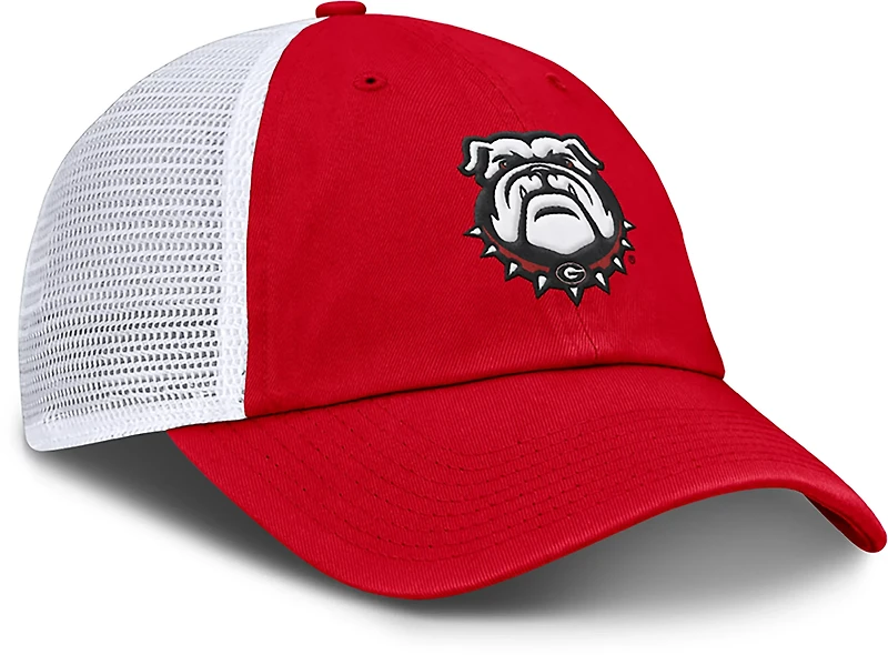 Nike Georgia Alt Logo Club Unstructured Adjustable Meshback Cap