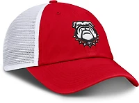 Nike Georgia Alt Logo Club Unstructured Adjustable Meshback Cap