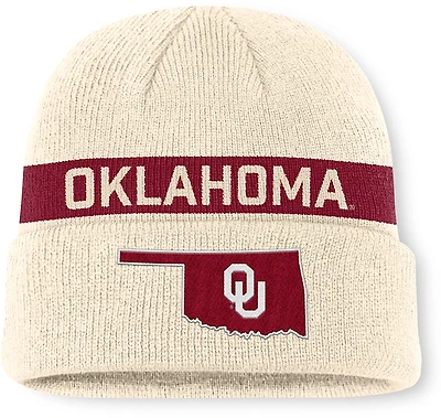 Jordan Men's Oklahoma Peak Primetime Utility Beanie Cap