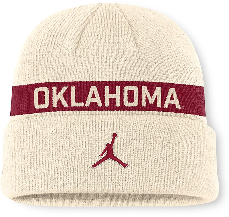 Jordan Men's Oklahoma Peak Primetime Utility Beanie Cap