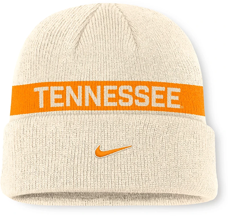 Nike Men's Tennessee Peak Primetime Utility Beanie Cap