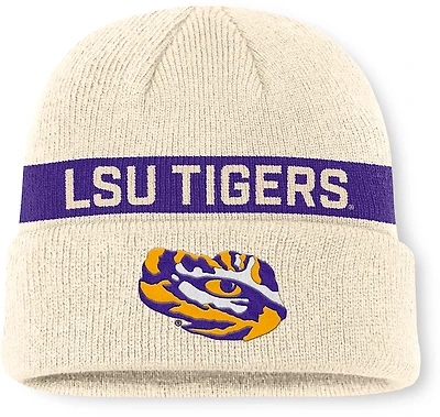 Nike Men's LSU Peak Primetime Utility Beanie Cap