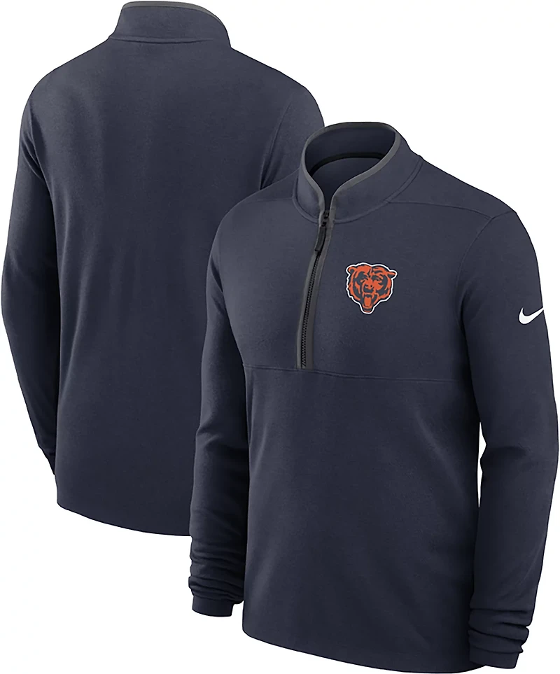 Nike Men's Bears Victory Long Sleeve 1/2 Zip