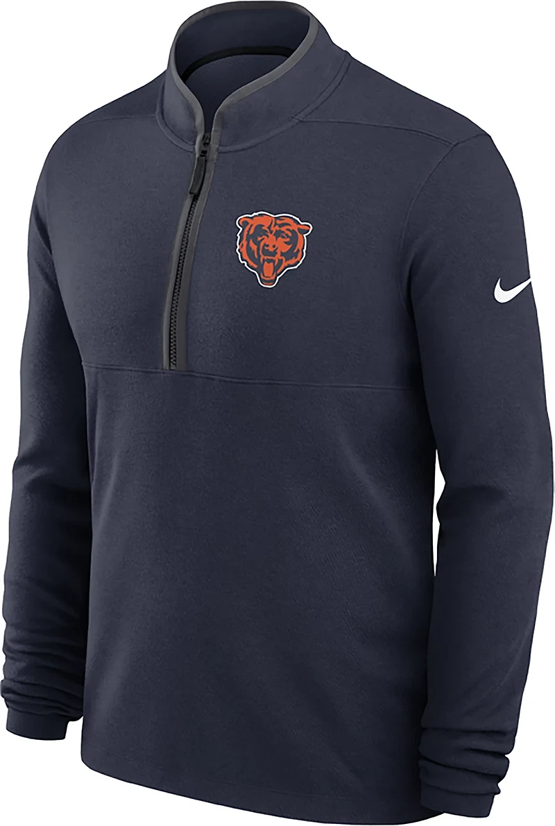 Nike Men's Bears Victory Long Sleeve 1/2 Zip