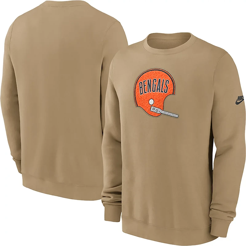 Nike Men's Bengals Rewind Club Crew