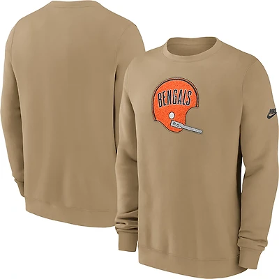 Nike Men's Bengals Rewind Club Crew