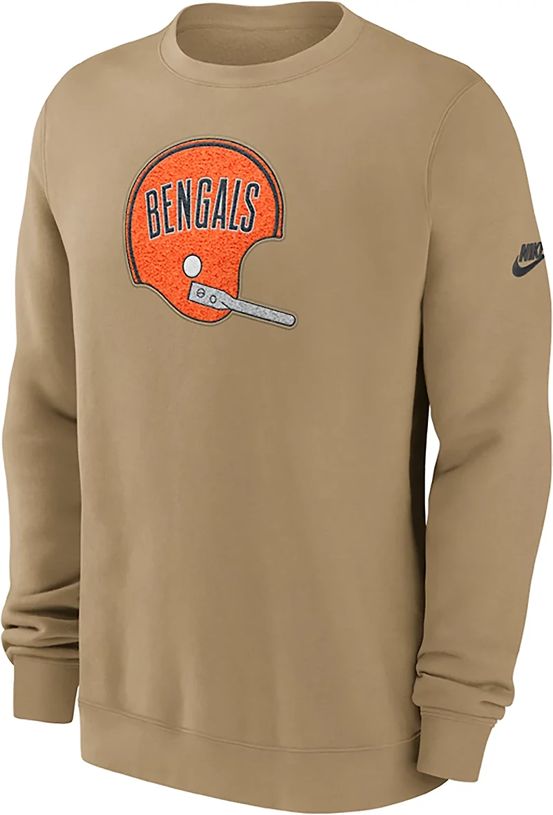 Nike Men's Bengals Rewind Club Crew
