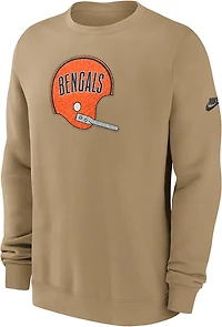 Nike Men's Bengals Rewind Club Crew